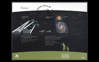 Madeira 297-8BL44 o Europa astronomia (2009)