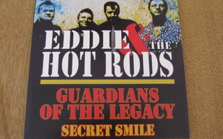 Eddie & the Hot Rods Guardians of the legacy 7 45 uusi