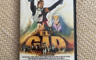 El Cid  DVD