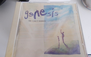 CD GENESIS ** WE CAN'T DANCE **
