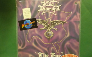 KING DIAMOND - THE EYE M-/M- EU -90 LP