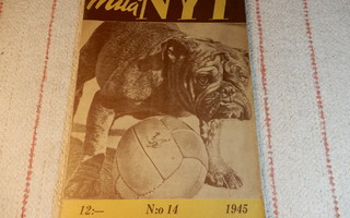 MITÄ NYT  -LEHTI  14-1945