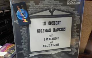 COLEMAN HAWKINS - IN CONCERT M-/M- LP