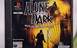 Alone in the Dark - The New Nightmare (CIB) PS (