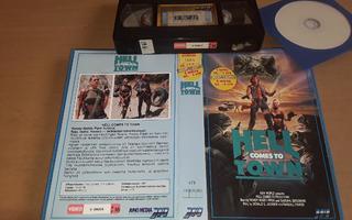 Hell Comes to Town - SFX VHS/DVD-R (Juno Media)