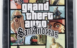 Grand Theft Auto: San Andreas (Platinum)