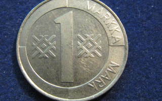 1 markka 1993 II