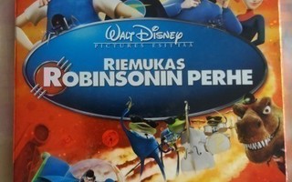 Riemukas Robinsonin perhe, DVD, sis. postikulut