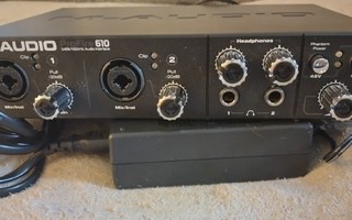 M-audio ProFire 610