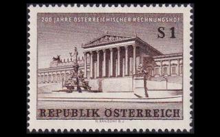 Itävalta 1101 ** Tilintarkastustuomioistuin 200v (1961)