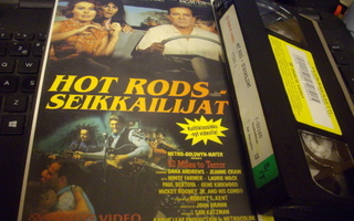 VHS : HOT RODS - SEIKKAILIJAT ( USA 1966 )