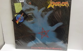 VENOM - FROM HELL TO UNKNOWN EX-/EX- 2LP