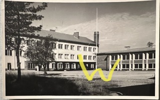 Postikortti Jämsä Yhteiskoulu 1959