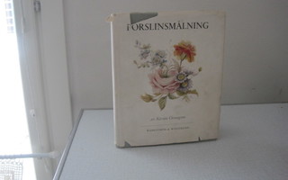 Kerstin Örtengren, Porslinsmålning. Sid. kuvit. 1951