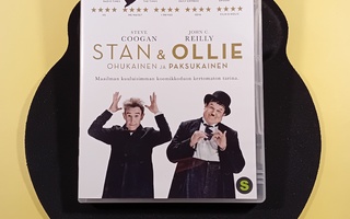 (SL) DVD) Stan & Ollie - Ohukainen ja Paksukainen (2018