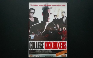 DVD: College Kickboxers (Ken Rendall Johnson 1994/?)