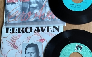 Eero Aven kaksi kpl 7"LP