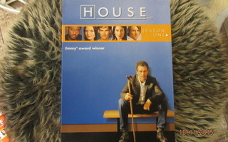 House, 1. kausi (DVD)