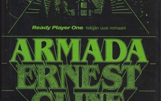 Ernest Cline: Armada (sid. Kirjastopoisto)