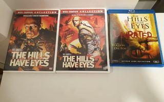 The Hills Have Eyes (1 & 2) - 70-luku + Uusi Blu-ray