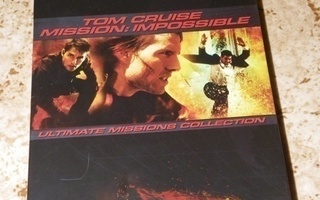 Mission Impossible 1-3 DVD