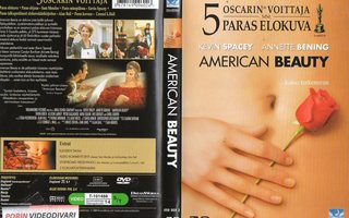 American Beauty	(1 071)	K	-FI-	suomik.	DVD	kevin spacey	1999