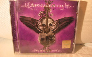 Apocalyptica: Worlds Collide CD.