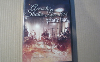PRIVATE LINE - Acoustic Studio Live 2014