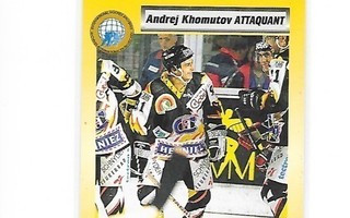 1993-94 Swiss Cards #48 Andrei Khomutov Fribourg CCCP