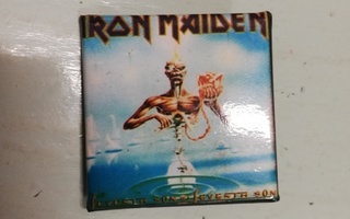 Rintamerkki Iron Maiden (seven)