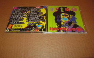 Rytke CD Rock`N`Roll Apina v.1996 UUDENVEROINEN