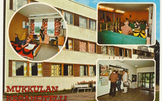 Lahti Mukkulan kesähotelli 1978