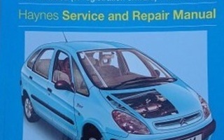 Citroën Xsara Picasso Service and repair manual