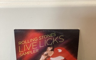 Rolling Stones – Live Licks Sampler CD