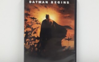 Batman Begins- Erikoisjulkaisu (Bale, Caine, 2dvd)
