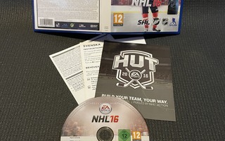 NHL 16 - Nordic PS4 - CIB