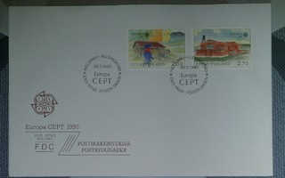 1990  Europa CEPT FDC