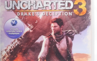 Uncharted 3: Drake's Deception