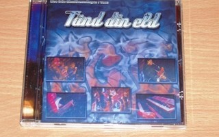 CD ”Tänd Din Eld” – Live Från Sionförsamlingen I Vasa