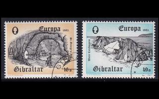 Gibraltar 463-4 o Europa suuret saavutukset (1983)