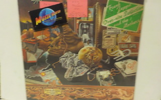 FRANK ZAPPA - OVERNIGHT SENSATION EX-/EX LP