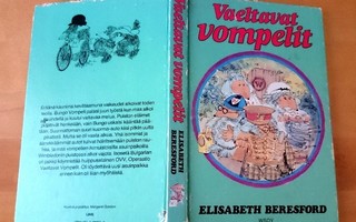 Vaeltavat Vompelit, Elisabeth Beresford 1979 1.p