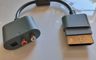 Xbox 360 RCA Audioadapteri