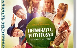 Heinähattu, Vilttitossu ja Rubensin Veljekset (DVD)