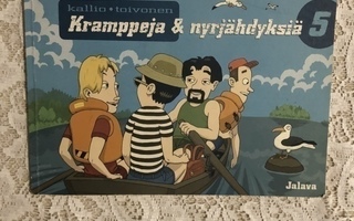 Kramppeja & Nyrjähdyksiä 5. 1999. 1.p.