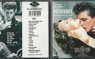 THE DELINQUENTS Soundtrack CD 1990 Kylie Minoque