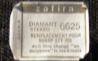 Levysoittimen neula Zafira Diamant 6625 (SHARP STY 701)