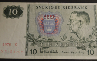 Ruotsi 1979 10 Kronor Tähti