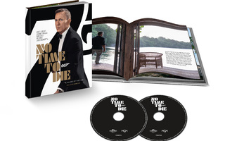 No Time To Die 007 (4K Ultra HD + 2 x Blu-ray) Digibook