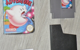 Kirby's Adventure - Boxed - SCN - NES